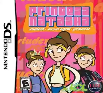 Princess Natasha - Student, Secret Agent, Princess (USA)-Nintendo DS